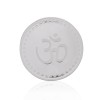 24K 5 GRM Sterling Silver Coin- 999 Purity 
